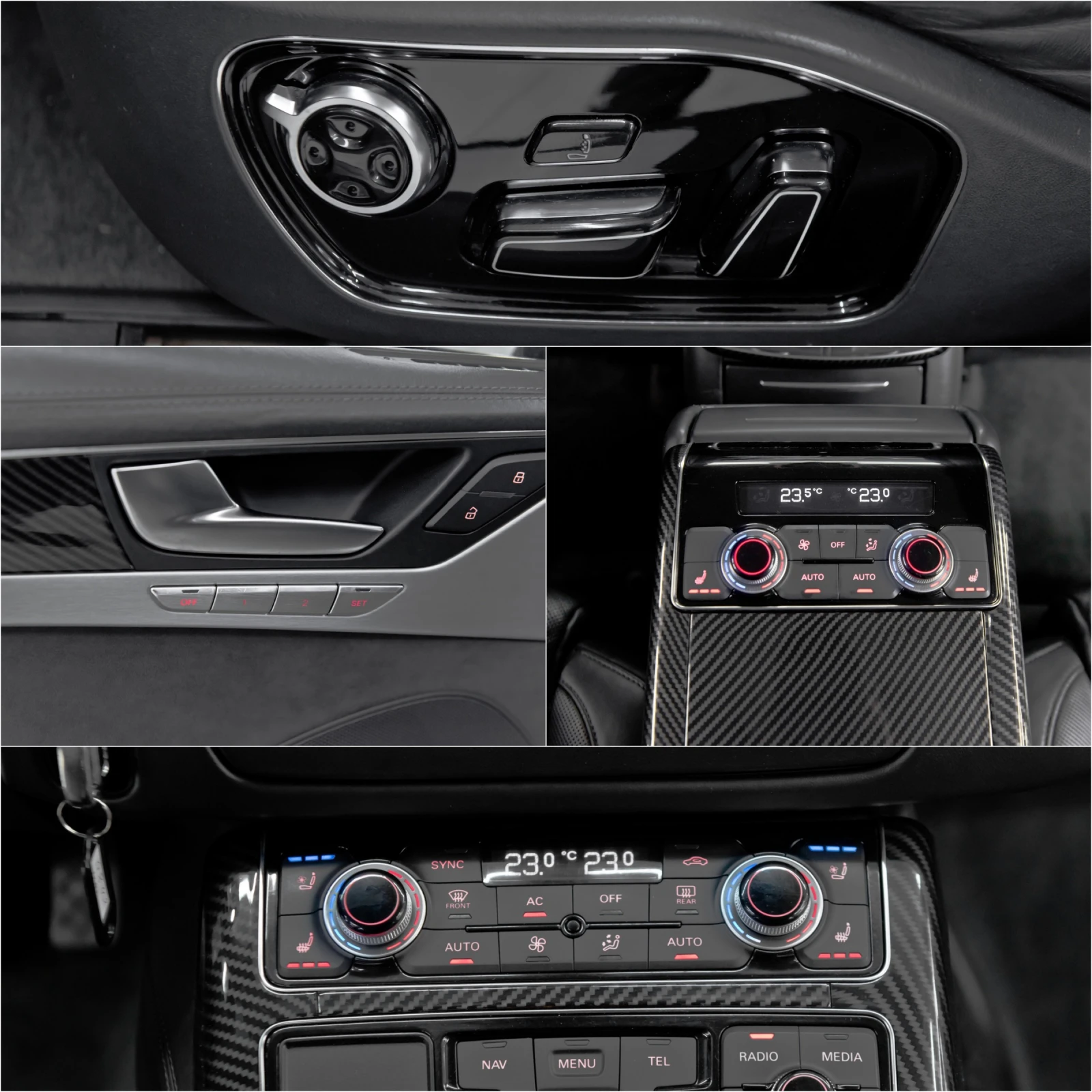 Audi A8 4.2FSI* S8* LED* Carbon* ��������� | Mobile.bg � ����������� 15