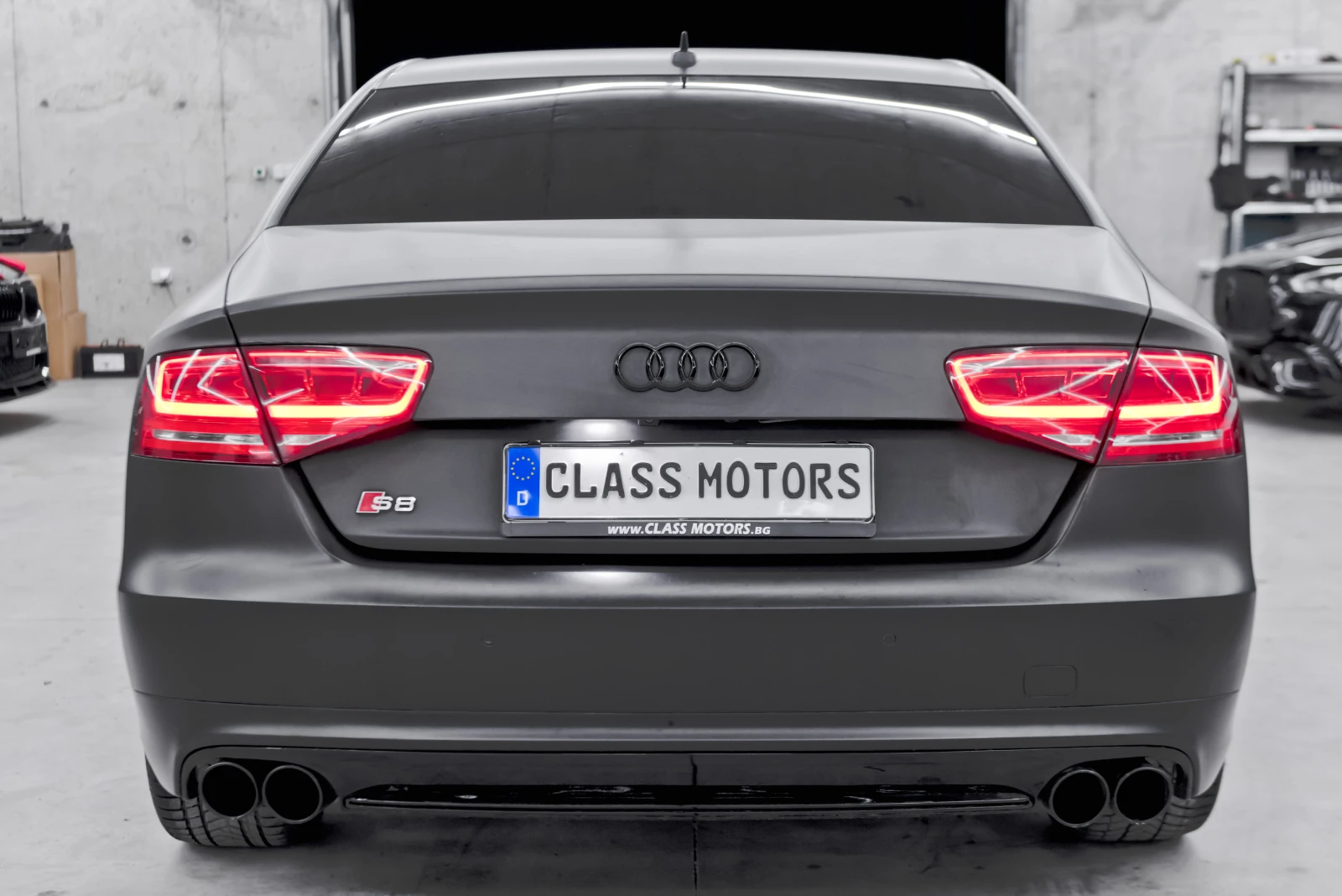 Audi A8 4.2FSI* S8* LED* Carbon* ��������� | Mobile.bg � ����������� 4