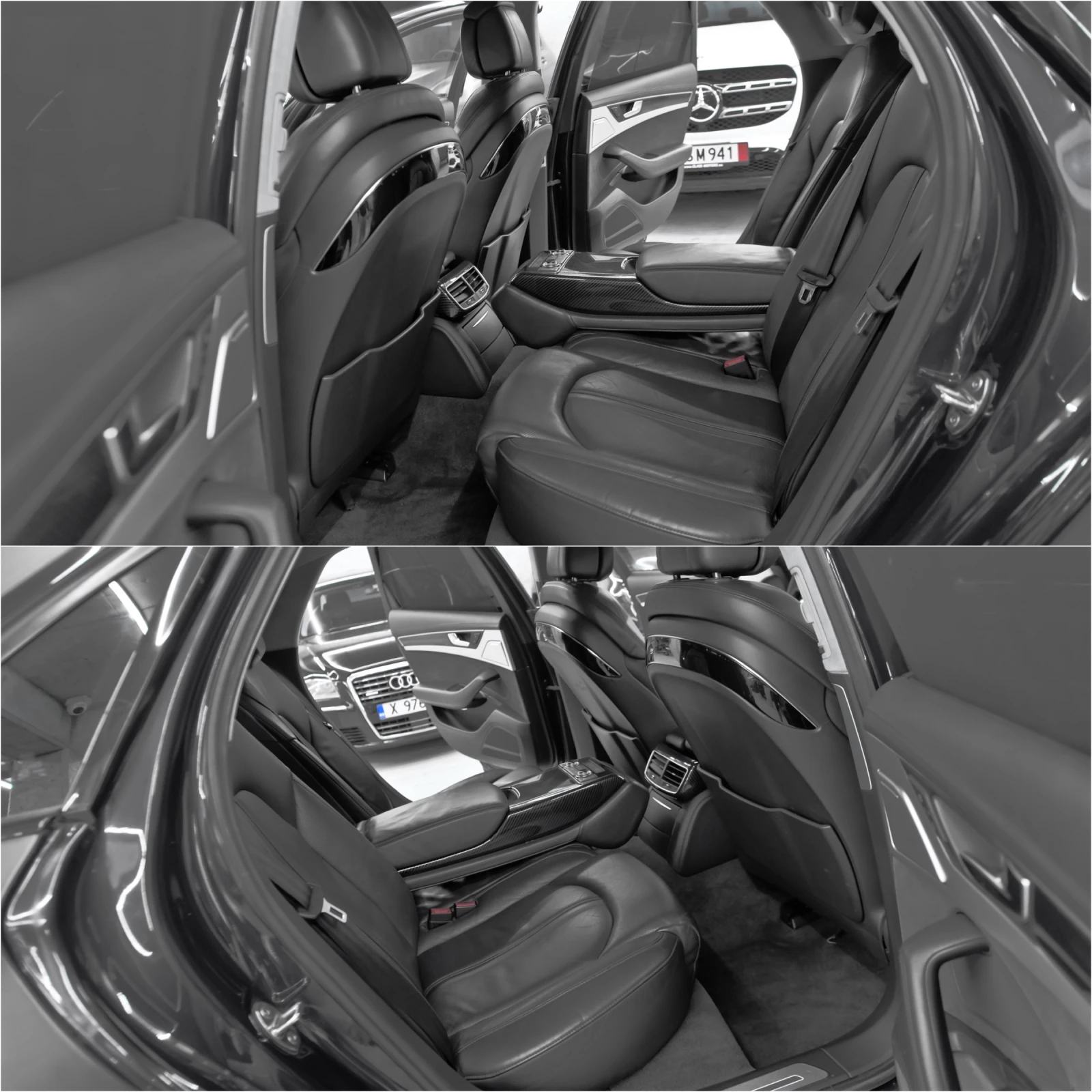 Audi A8 4.2FSI* S8* LED* Carbon* ��������� | Mobile.bg � ����������� 11