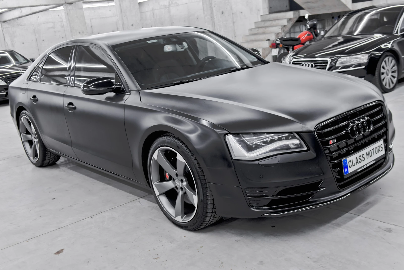 Audi A8 4.2FSI* S8* LED* Carbon* ��������� | Mobile.bg � ����������� 3