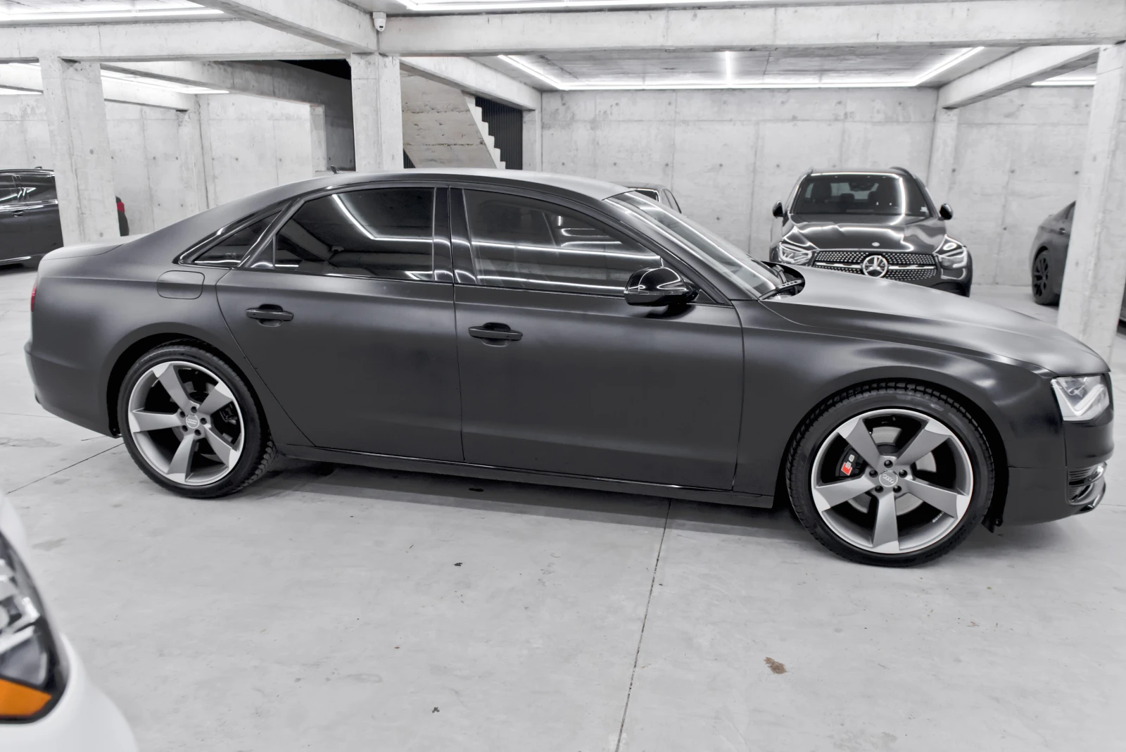 Audi A8 4.2FSI* S8* LED* Carbon* ��������� | Mobile.bg � ����������� 7