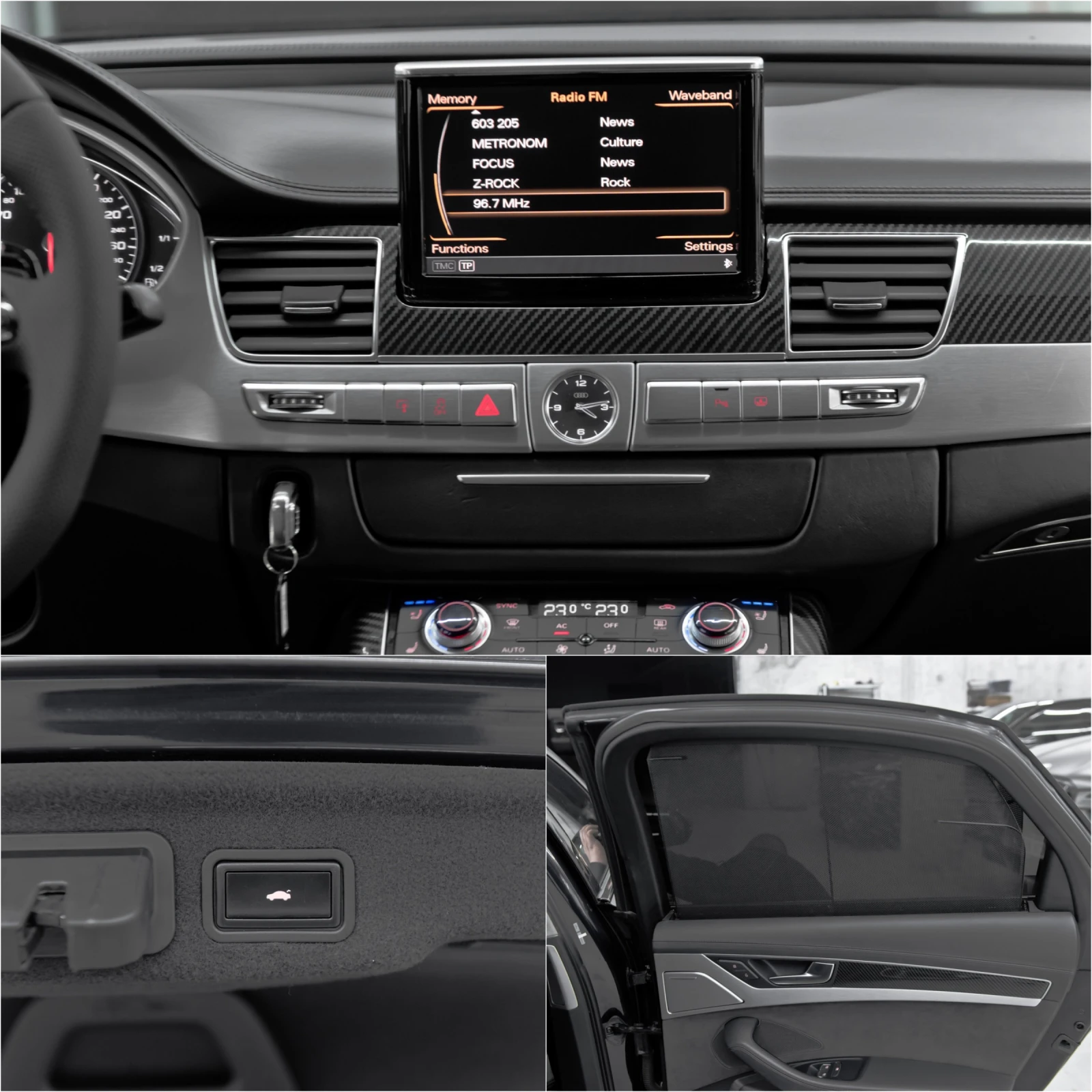 Audi A8 4.2FSI* S8* LED* Carbon* ��������� | Mobile.bg � ����������� 14