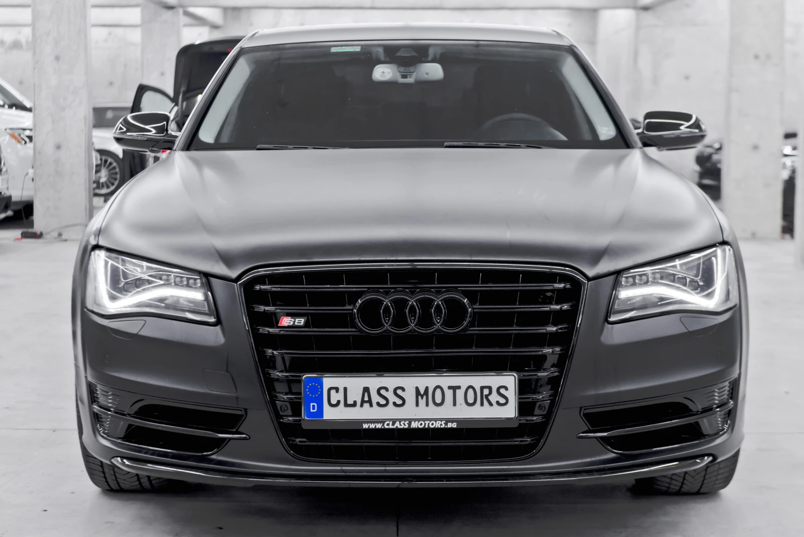 Audi A8 4.2FSI* S8* LED* Carbon* ��������� | Mobile.bg � ����������� 1