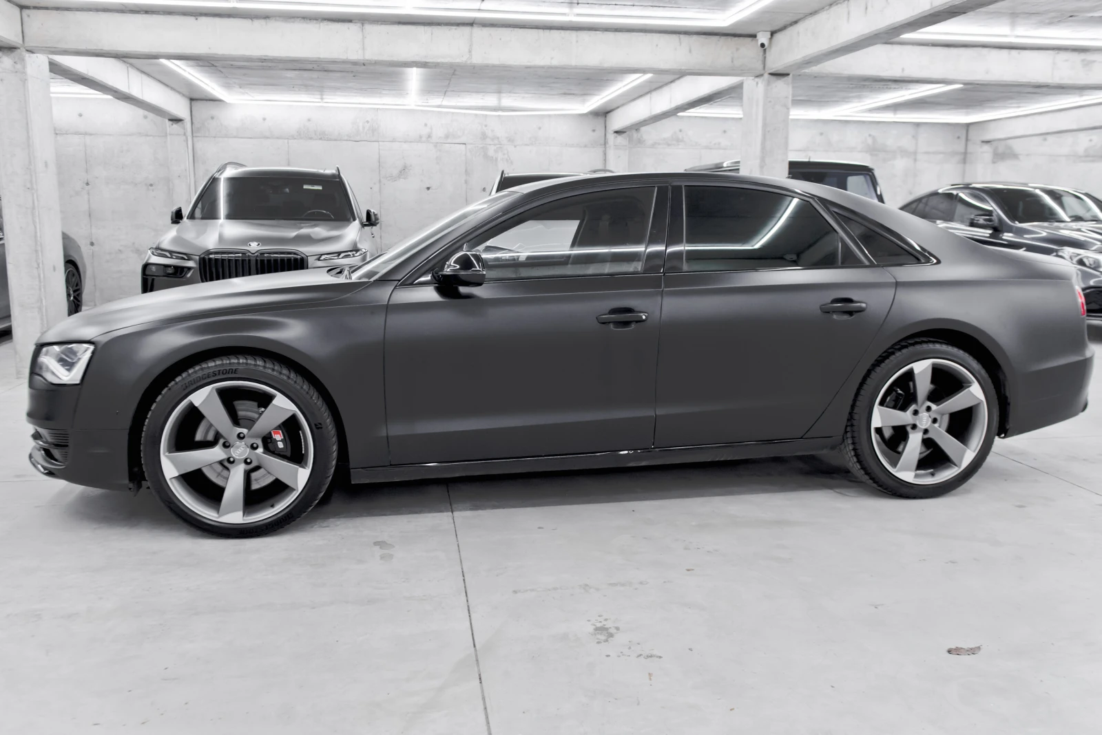 Audi A8 4.2FSI* S8* LED* Carbon* ��������� | Mobile.bg � ����������� 8