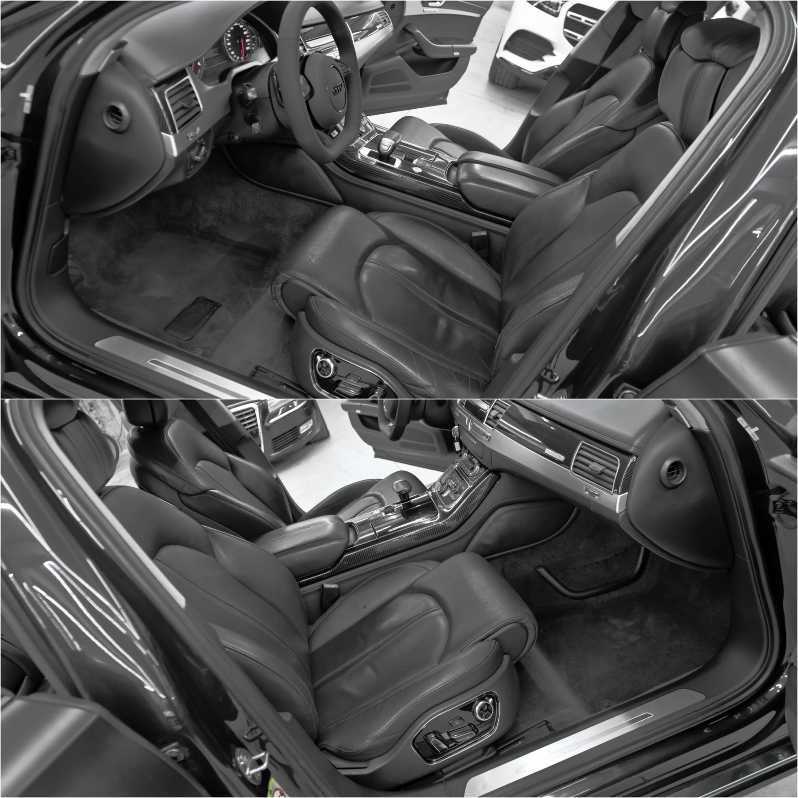 Audi A8 4.2FSI* S8* LED* Carbon* ��������� | Mobile.bg � ����������� 10