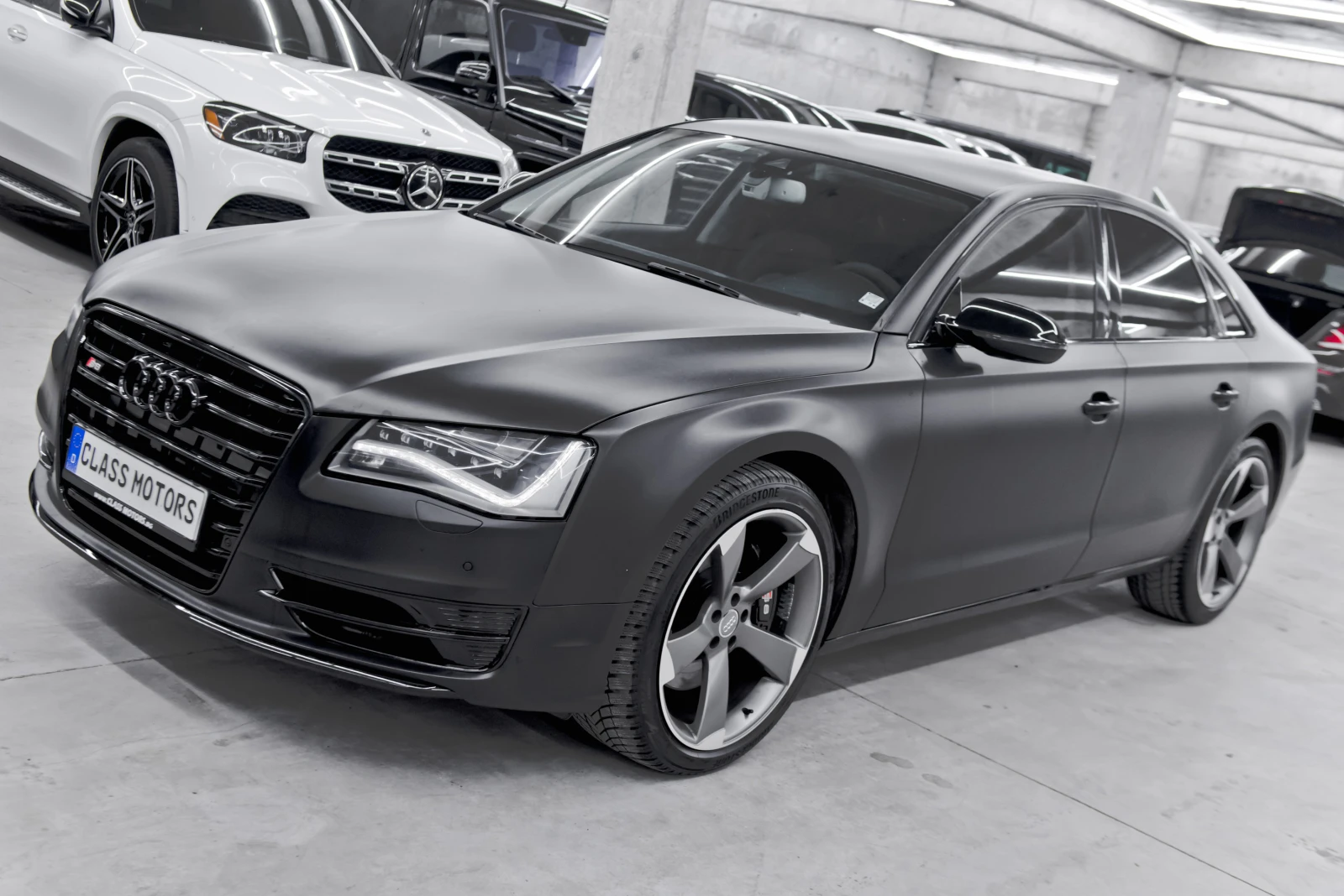 Audi A8 4.2FSI* S8* LED* Carbon* ��������� | Mobile.bg � ����������� 2