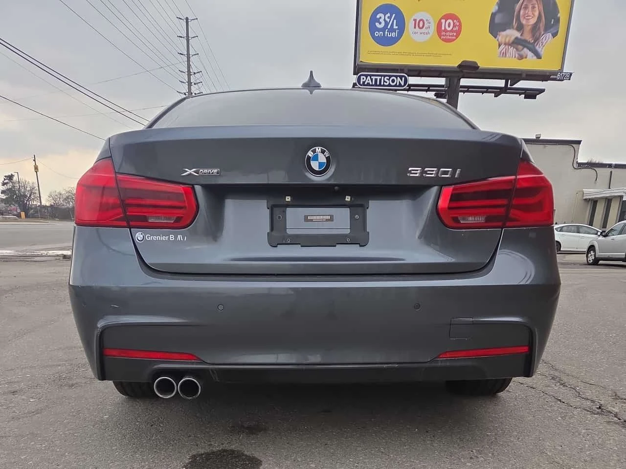 BMW 330 XDRIVE * FULL M PACK* ПОДГРЕВИ* ВТОРИ ЧИФТ ГУМИ* , снимка 6 - Автомобили и джипове - 53836319