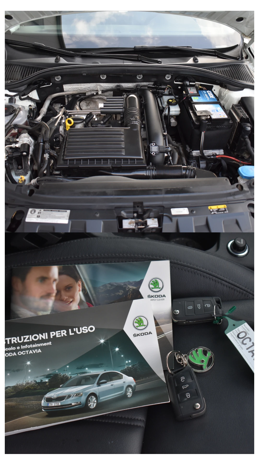 Skoda Octavia 1.4G-TEC= DSG= ����/��������/�������� �����= ����! | Mobile.bg � ����������� 17