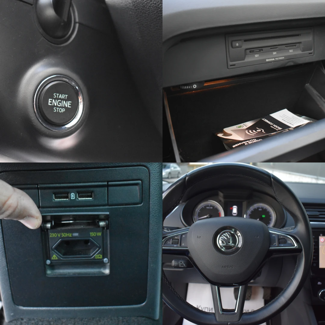 Skoda Octavia 1.4G-TEC= DSG= ����/��������/�������� �����= ����! | Mobile.bg � ����������� 15