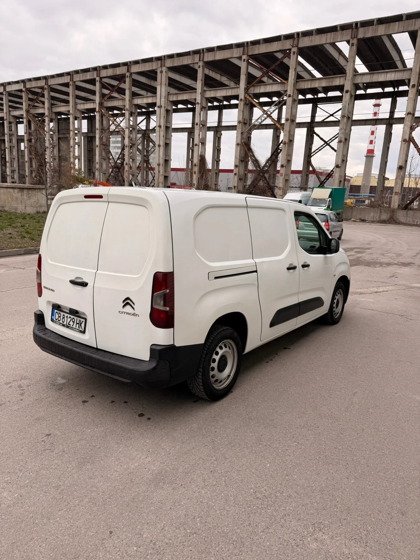 Citroen Berlingo, снимка 3 - Автомобили и джипове - 53902004