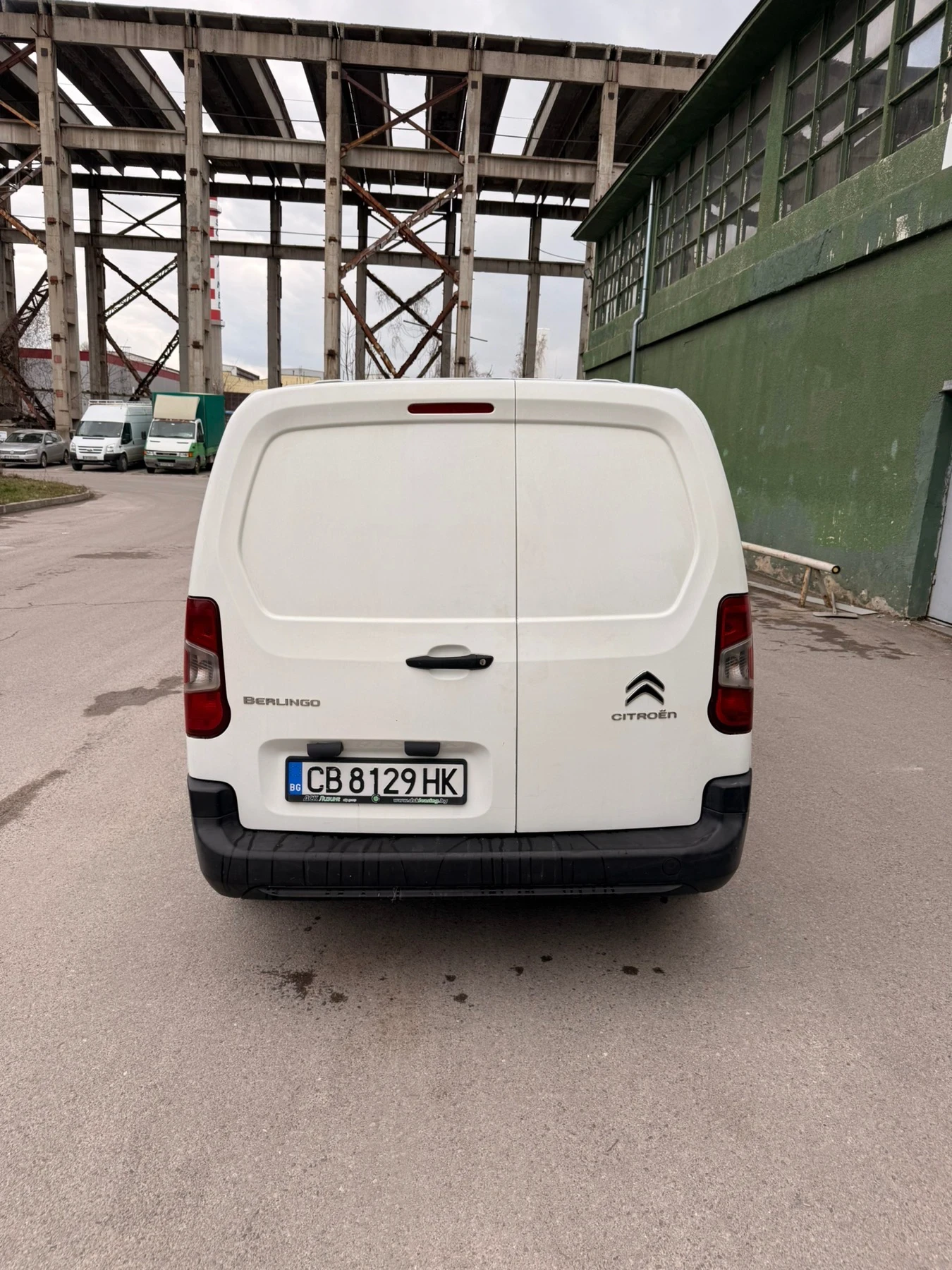 Citroen Berlingo, снимка 7 - Автомобили и джипове - 53902004