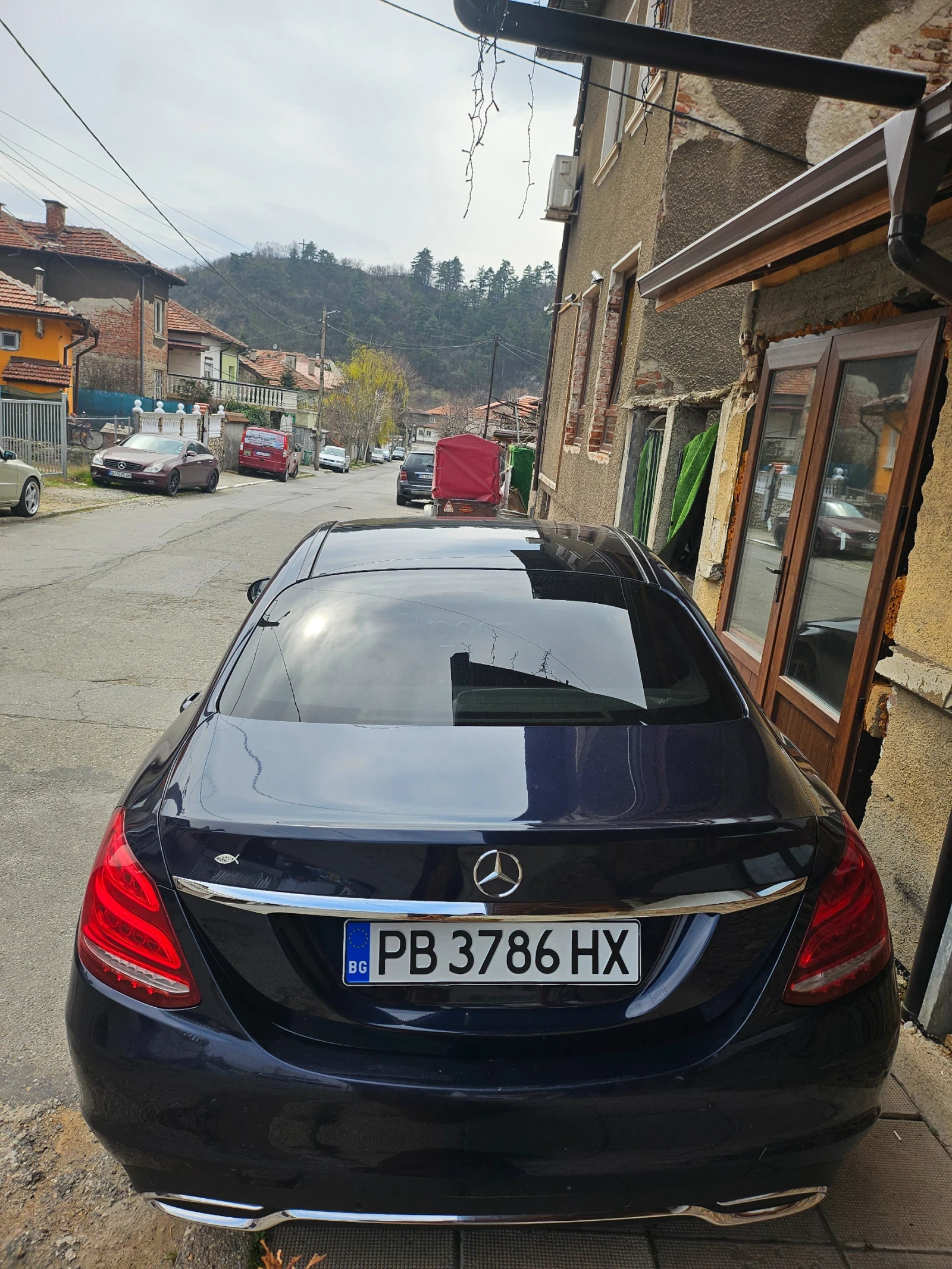 Mercedes-Benz C 200, снимка 14 - Автомобили и джипове - 53961916