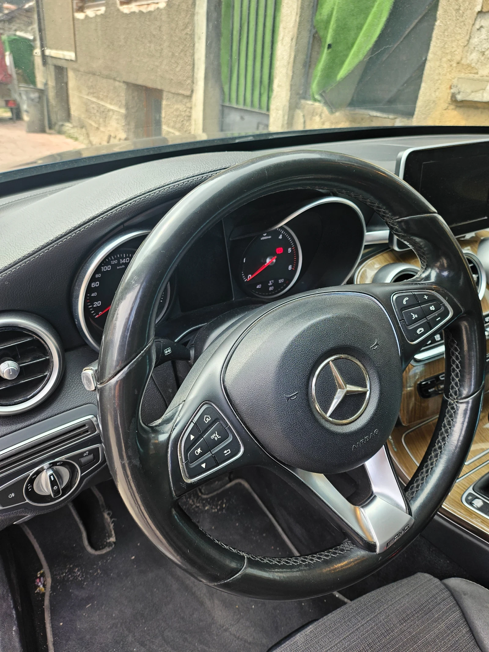 Mercedes-Benz C 200, снимка 7 - Автомобили и джипове - 53961916