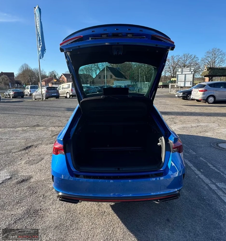 Skoda Octavia RS-LINE/200HP/4X4/MASSAGE/CAM/MEMO/AHK/HUD/125q, снимка 15 - Автомобили и джипове - 54110676