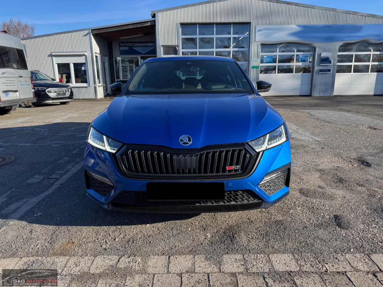 Skoda Octavia RS-LINE/200HP/4X4/MASSAGE/CAM/MEMO/AHK/HUD/125q, снимка 2 - Автомобили и джипове - 54110676
