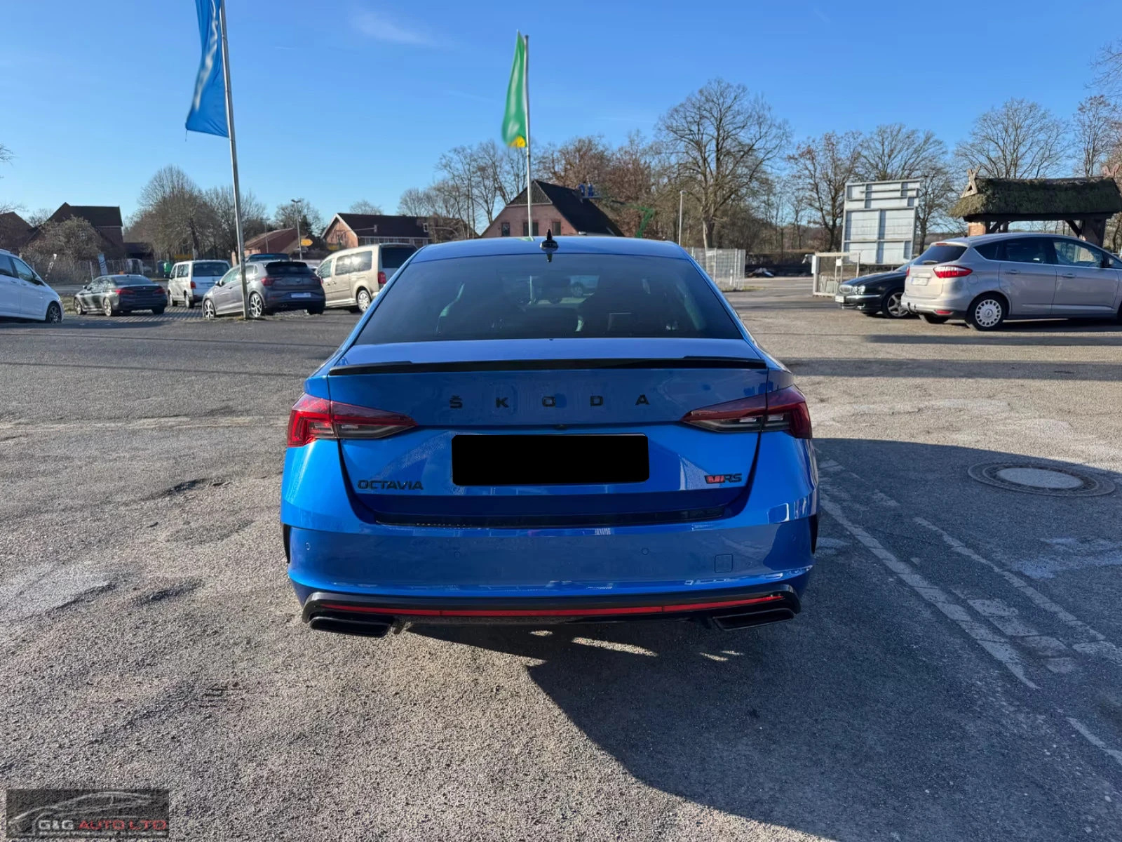 Skoda Octavia RS-LINE/200HP/4X4/MASSAGE/CAM/MEMO/AHK/HUD/125q, снимка 6 - Автомобили и джипове - 54110676