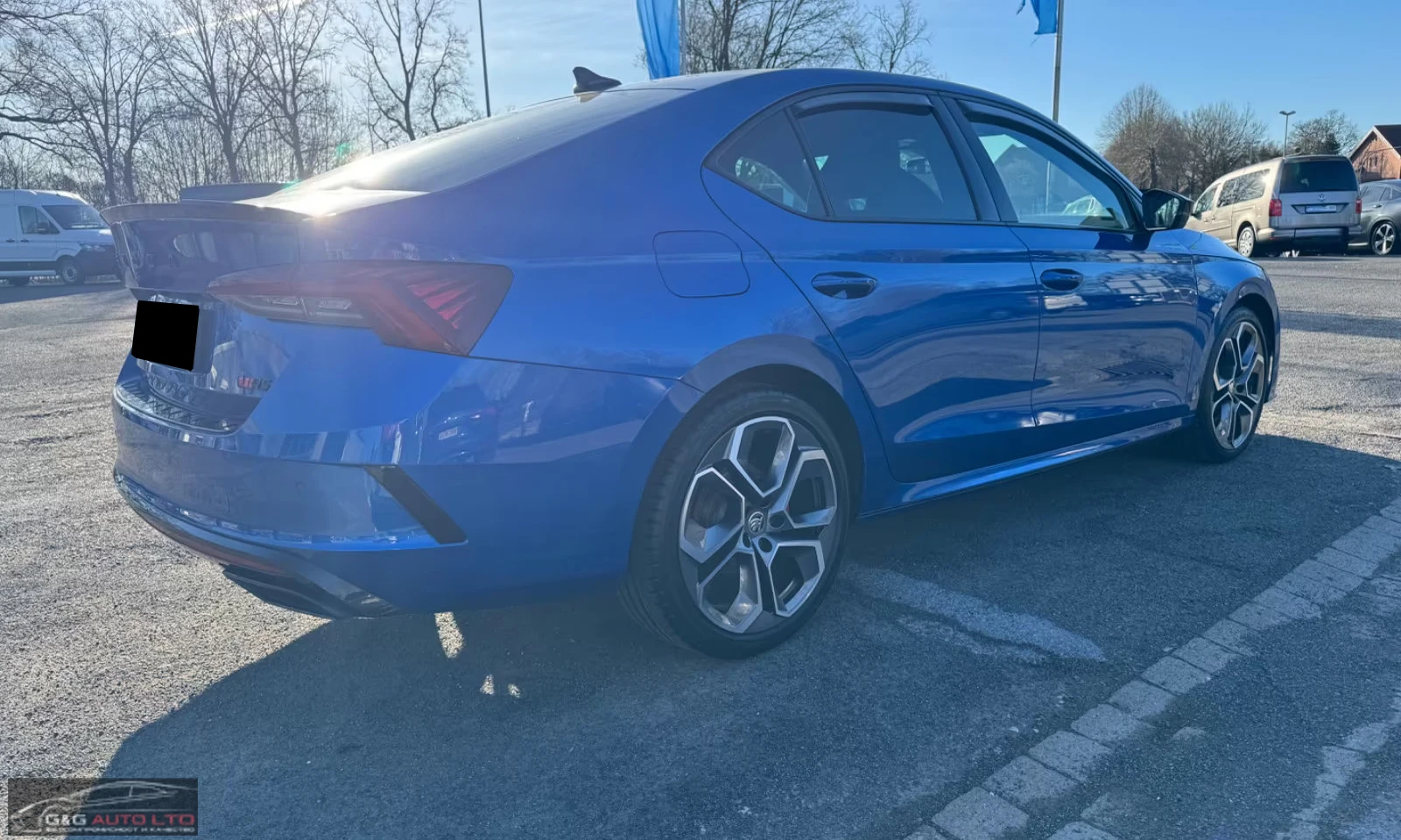 Skoda Octavia RS-LINE/200HP/4X4/MASSAGE/CAM/MEMO/AHK/HUD/125q, снимка 5 - Автомобили и джипове - 54110676