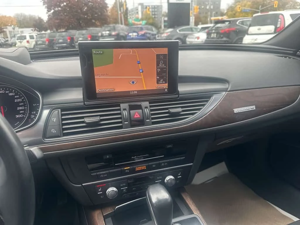 Audi A6 * 4dr Sdn quattro 3.0T Progressiv * CARFAX * ЦЕНА , снимка 6 - Автомобили и джипове - 54114510