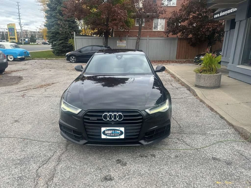 Audi A6 * 4dr Sdn quattro 3.0T Progressiv * CARFAX * ЦЕНА 