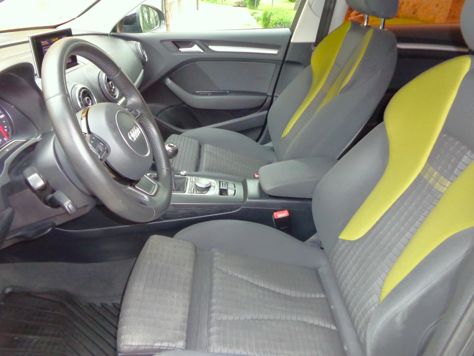 Audi A3 2.0 TDI 184к.с. FACE Камера, снимка 15 - Автомобили и джипове - 54149718