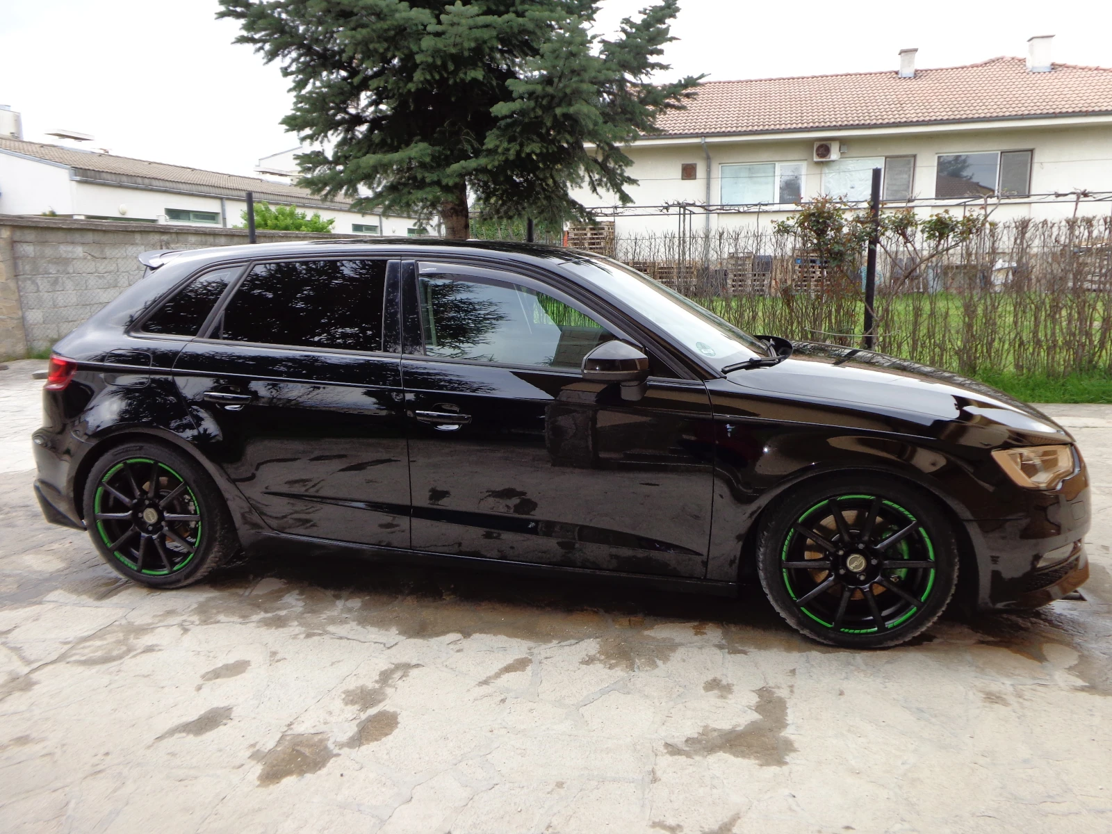 Audi A3 2.0 TDI 184к.с. FACE Камера, снимка 7 - Автомобили и джипове - 54149718