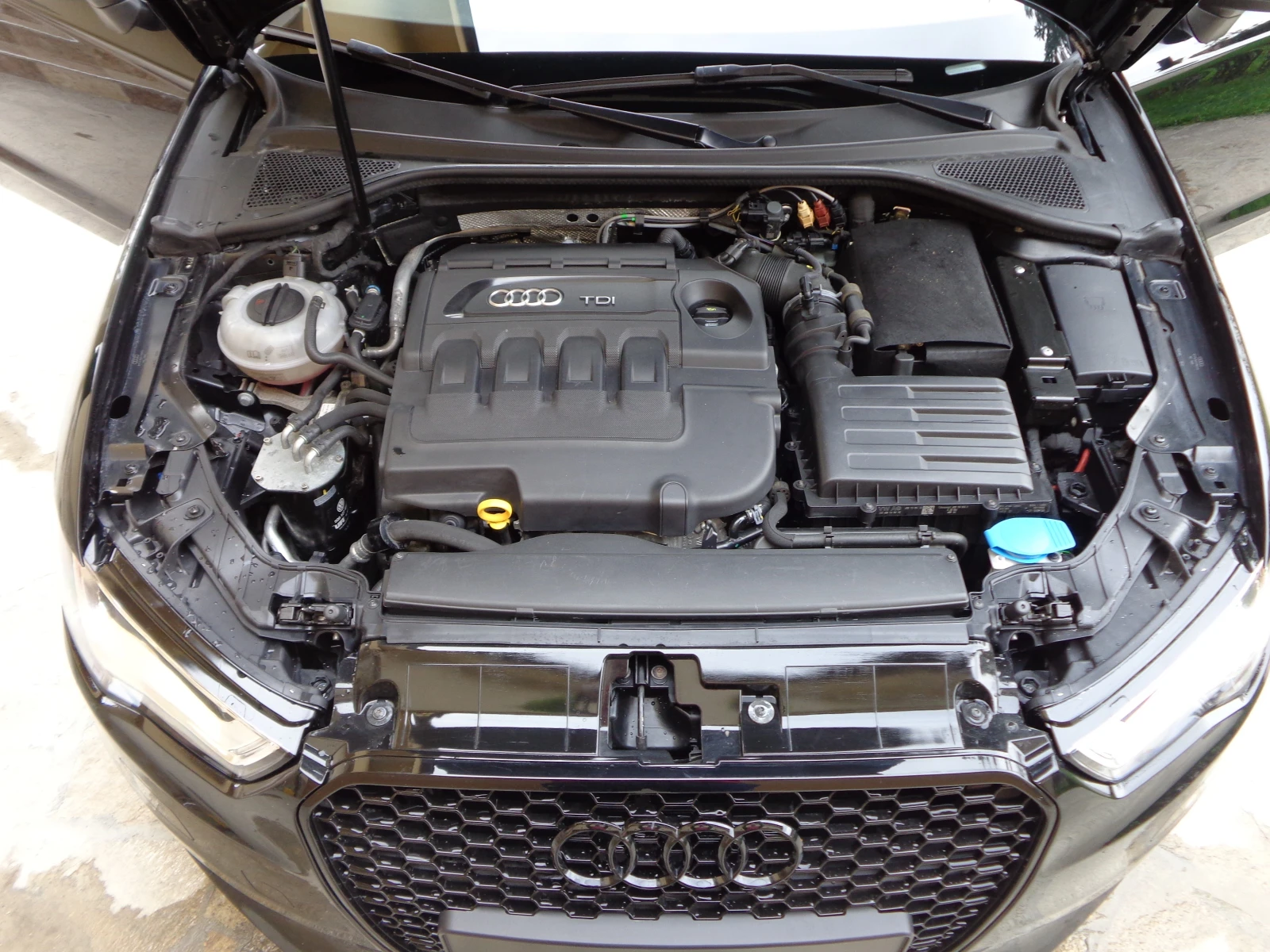 Audi A3 2.0 TDI 184к.с. FACE Камера, снимка 11 - Автомобили и джипове - 54149718