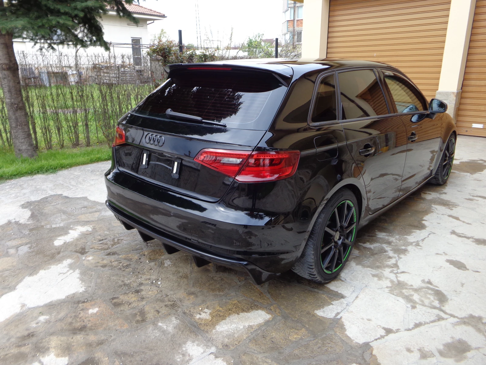 Audi A3 2.0 TDI 184к.с. FACE Камера, снимка 8 - Автомобили и джипове - 54149718