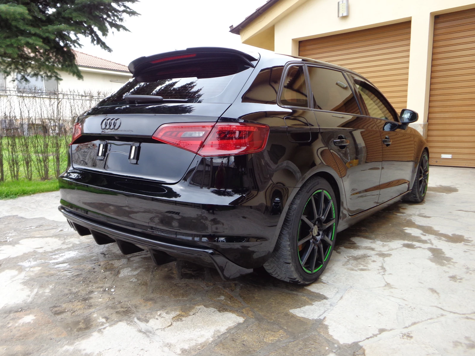 Audi A3 2.0 TDI 184к.с. FACE Камера, снимка 9 - Автомобили и джипове - 54149718