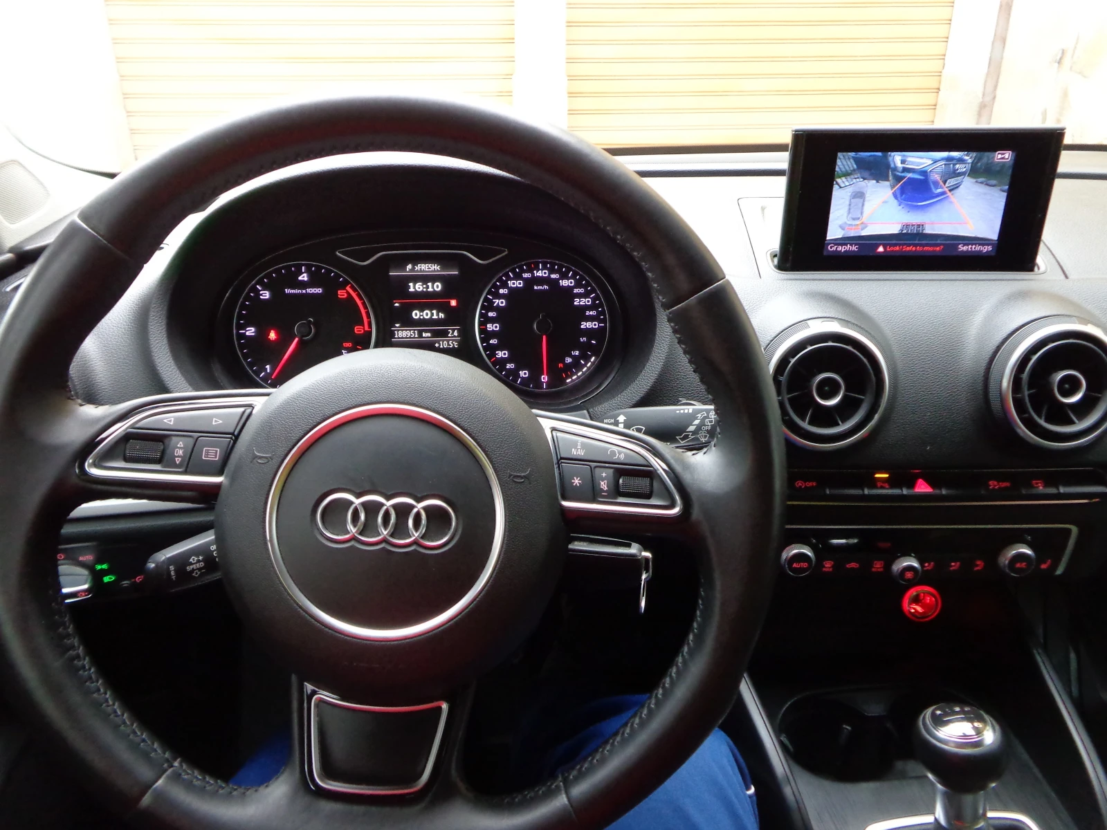 Audi A3 2.0 TDI 184к.с. FACE Камера, снимка 13 - Автомобили и джипове - 54149718