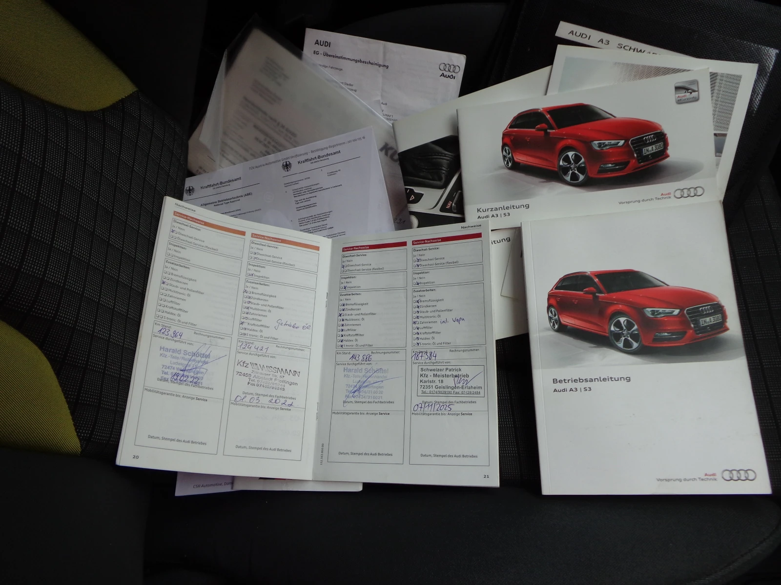 Audi A3 2.0 TDI 184к.с. FACE Камера, снимка 10 - Автомобили и джипове - 54149718