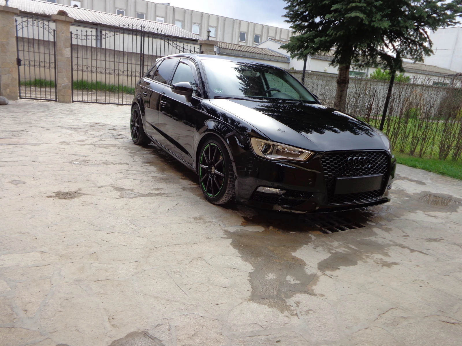 Audi A3 2.0 TDI 184к.с. FACE Камера, снимка 2 - Автомобили и джипове - 54149718