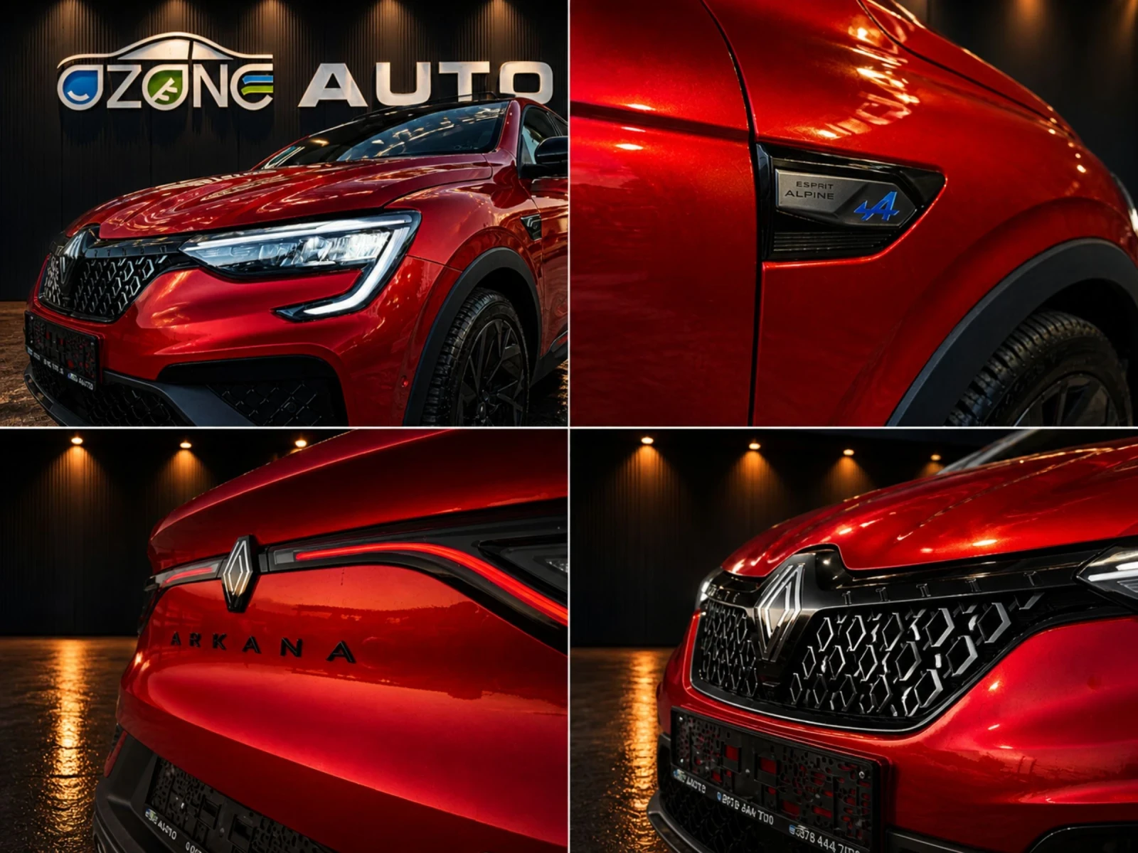 Renault Arkana ALPINE 360 | Mobile.bg � ����������� 6