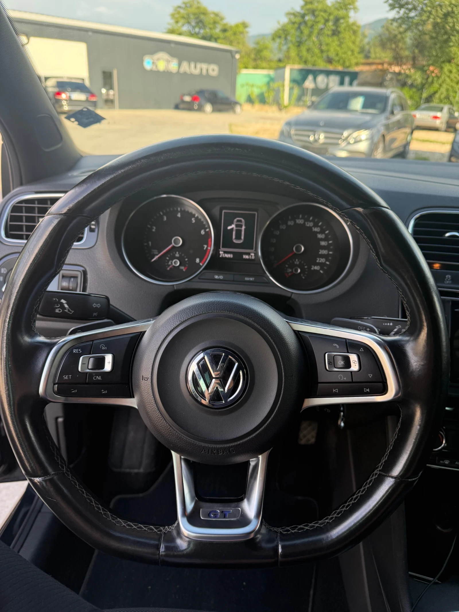 VW Polo  GT 1.4 TSI   160 к.с., снимка 10 - Автомобили и джипове - 54499930