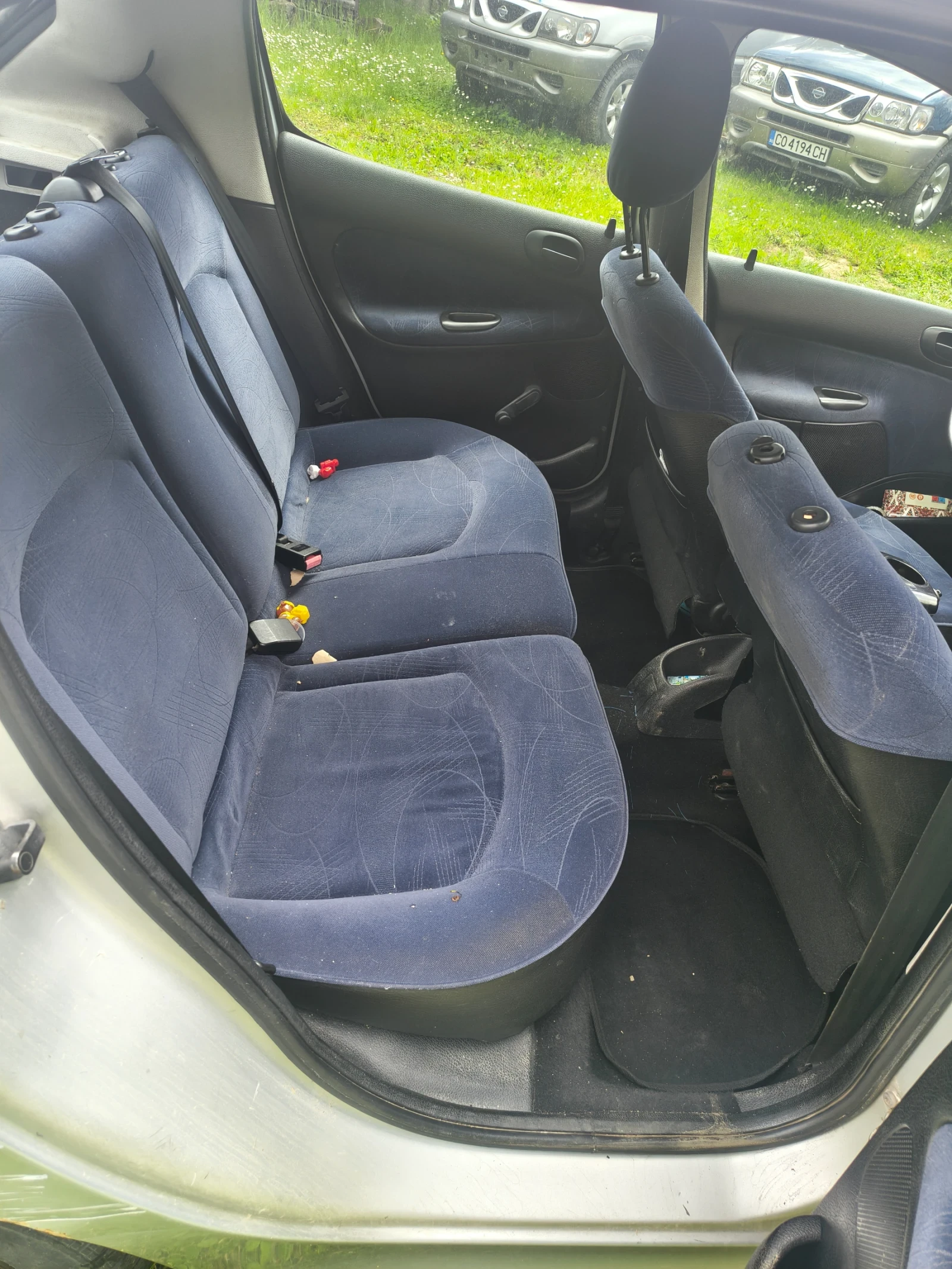 Peugeot 206 1.4 hdi klima, снимка 7 - Автомобили и джипове - 54572526