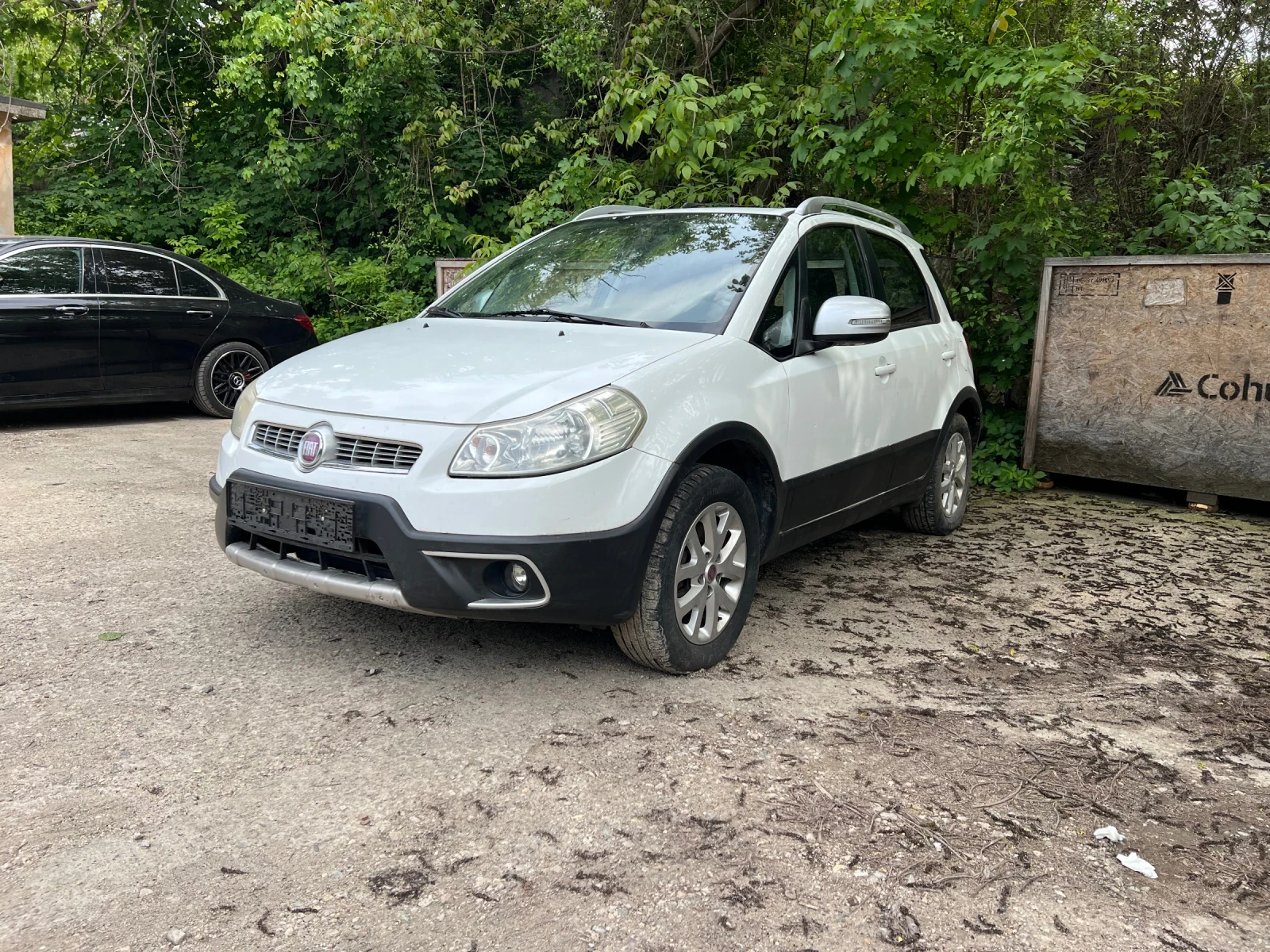 Fiat Sedici, снимка 2 - Автомобили и джипове - 54608917