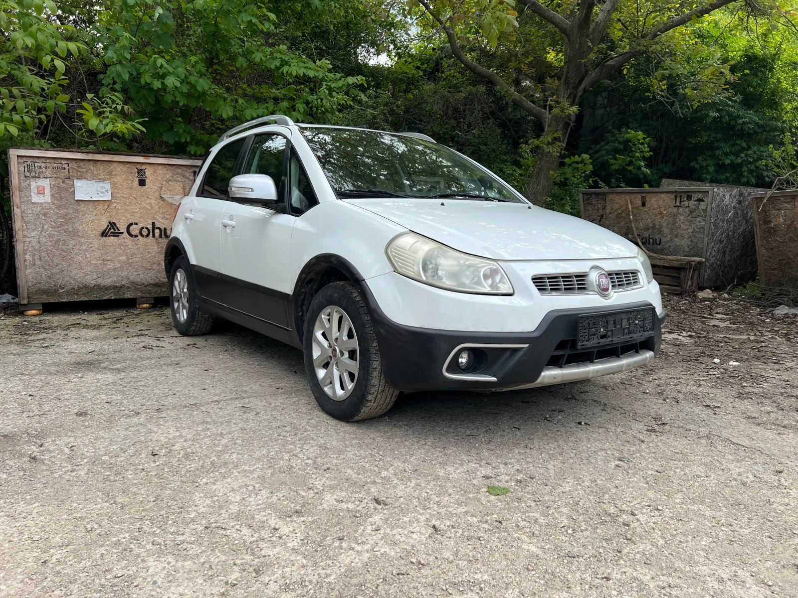 Fiat Sedici, снимка 3 - Автомобили и джипове - 54608917
