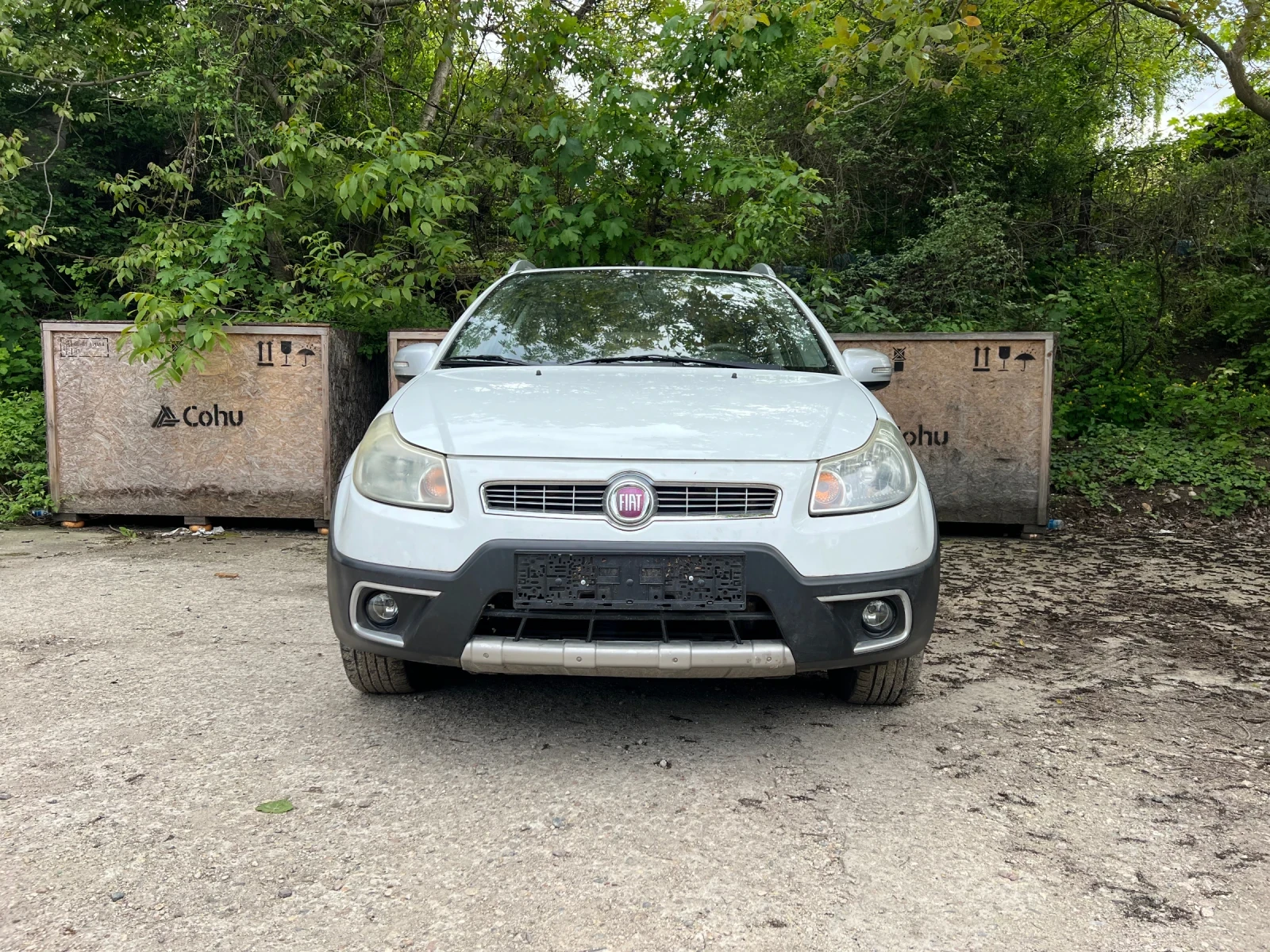 Fiat Sedici