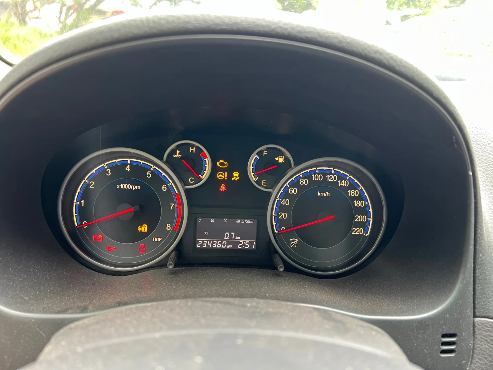 Fiat Sedici, снимка 6 - Автомобили и джипове - 54608917