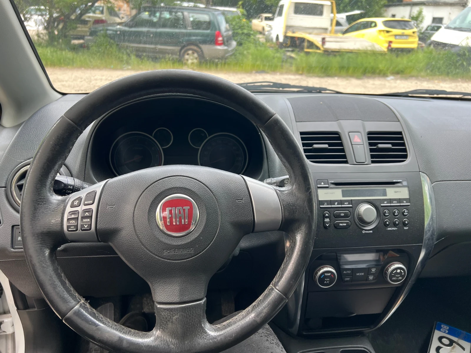 Fiat Sedici, снимка 5 - Автомобили и джипове - 54608917