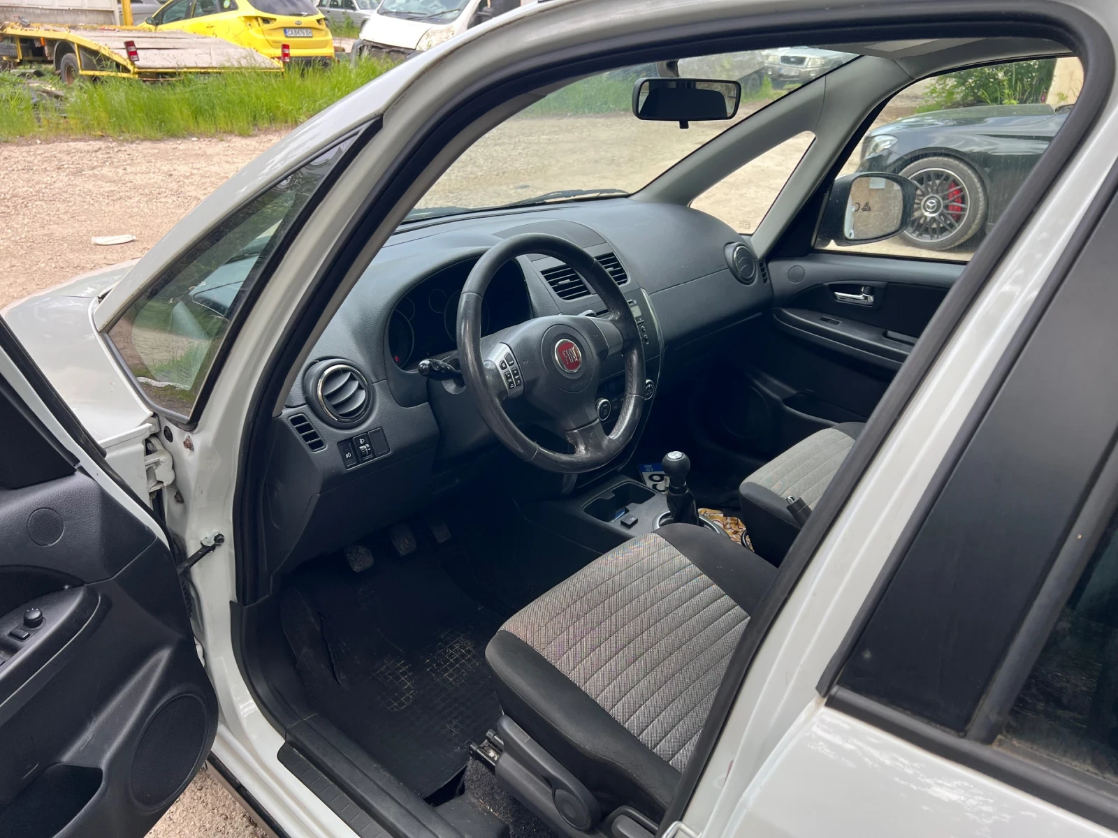 Fiat Sedici, снимка 4 - Автомобили и джипове - 54608917