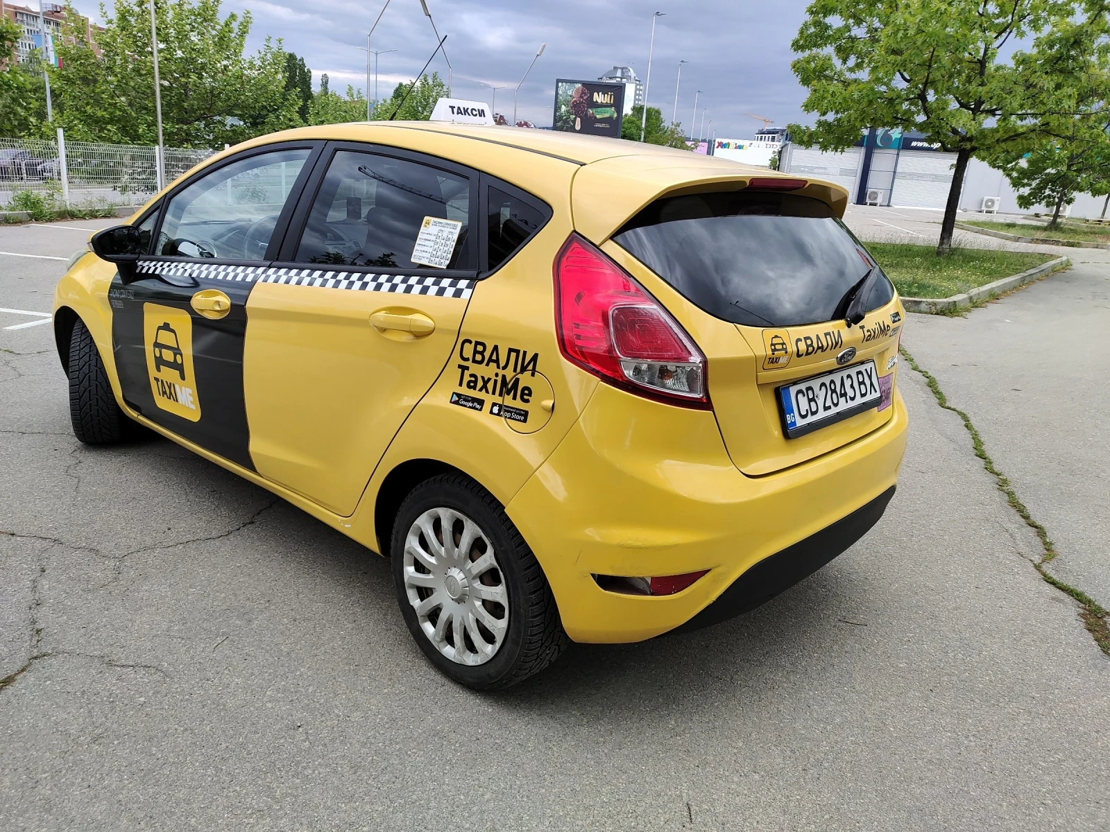 Ford Fiesta TAXI, снимка 3 - Автомобили и джипове - 54608198