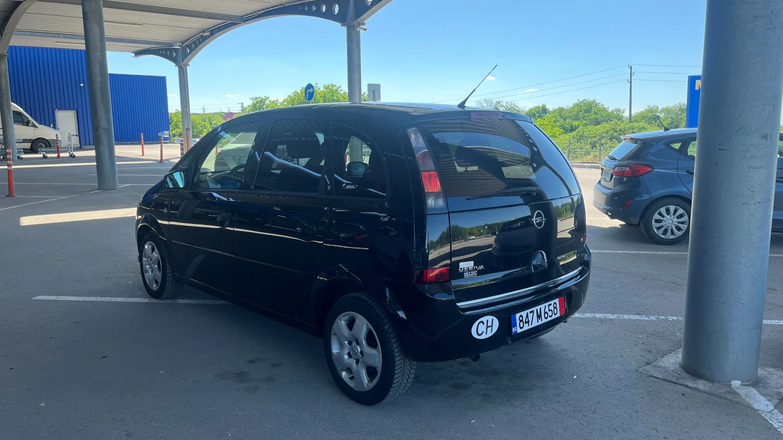 Opel Meriva 1.6 Facelift  105 , снимка 6 - Автомобили и джипове - 54696597