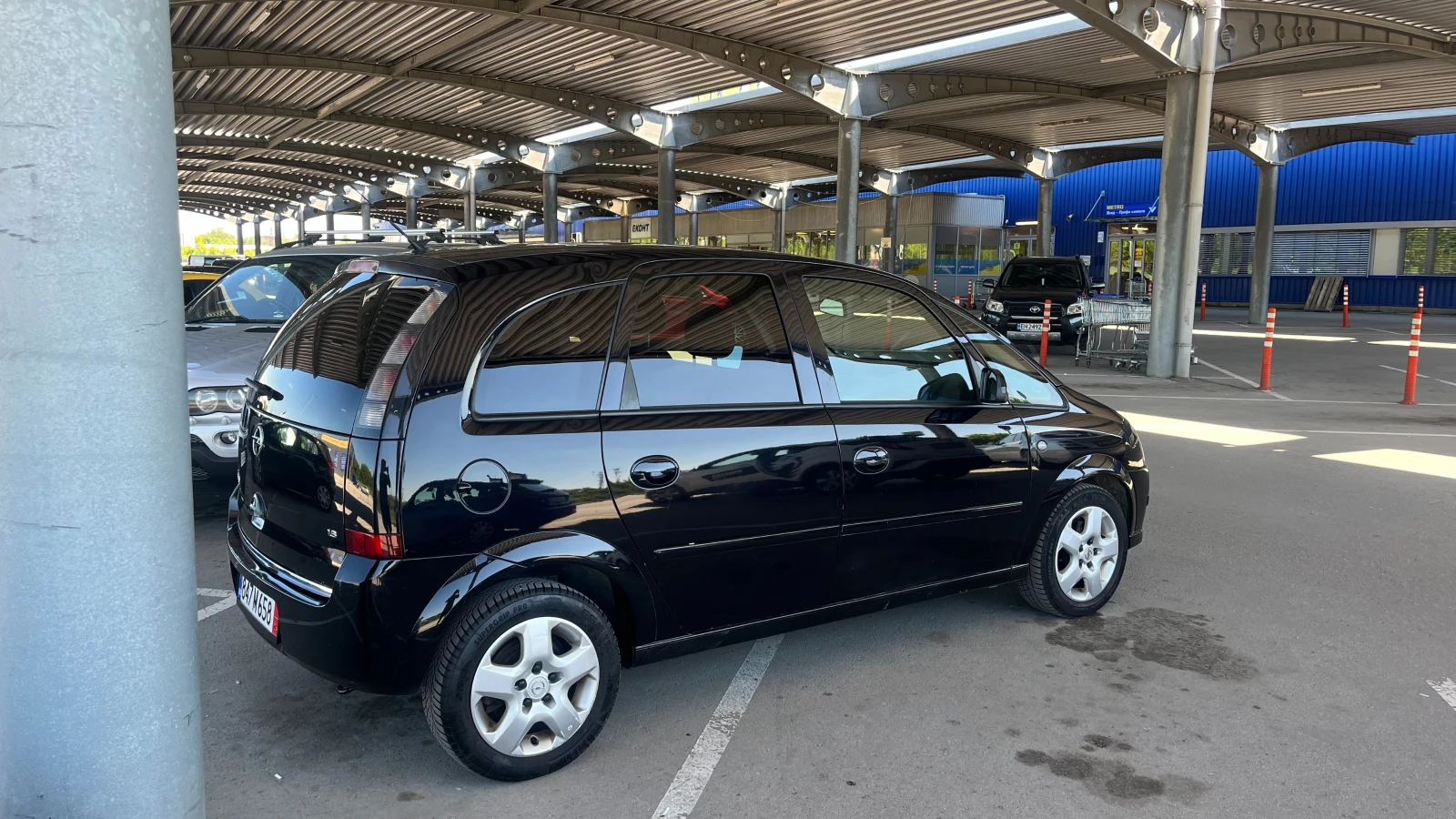 Opel Meriva 1.6 Facelift  105 , снимка 5 - Автомобили и джипове - 54696597