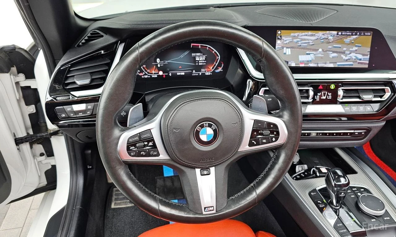 BMW Z4 20i* M* SPORT* ПОДГРЕВ* КАМЕРА* КЕЙЛЕС* , снимка 7 - Автомобили и джипове - 55029237