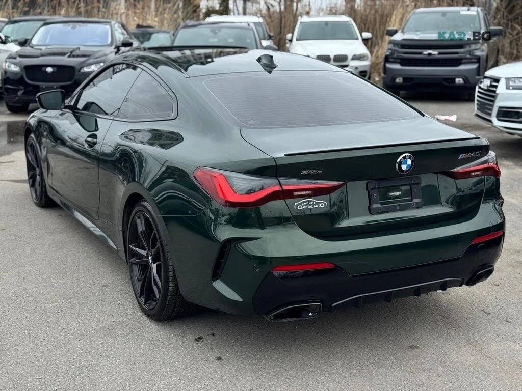BMW 440 M440i* XDRIVE* HUD* HARMAN* KARDON* ПОДГРЕВ* КАМЕР, снимка 4 - Автомобили и джипове - 55038760