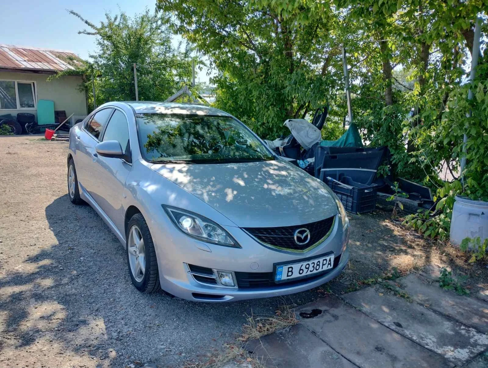 Mazda 6 2.0 BENZIN /GAZ , снимка 4 - Автомобили и джипове - 55075640