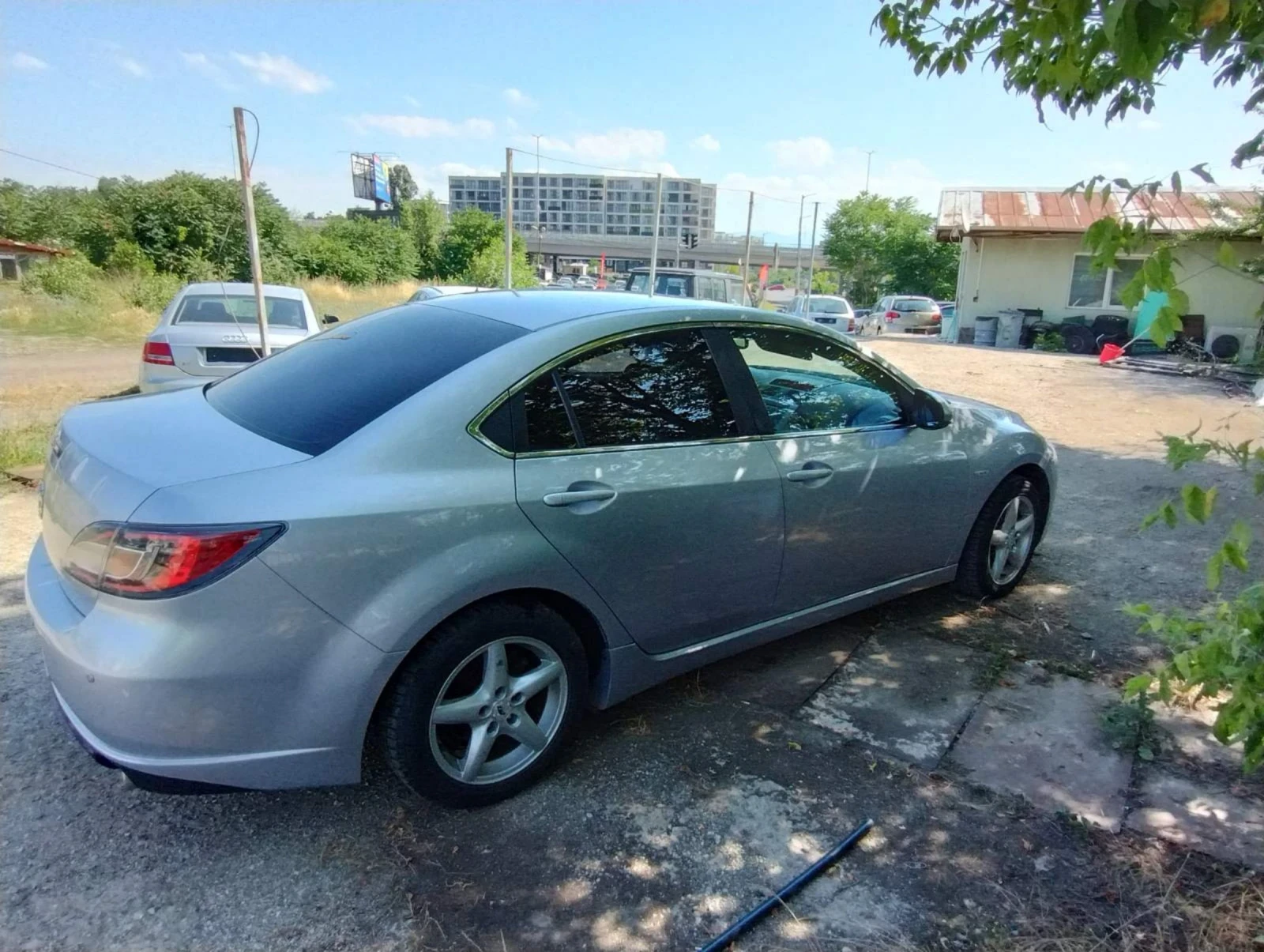 Mazda 6 2.0 BENZIN /GAZ , снимка 3 - Автомобили и джипове - 55075640