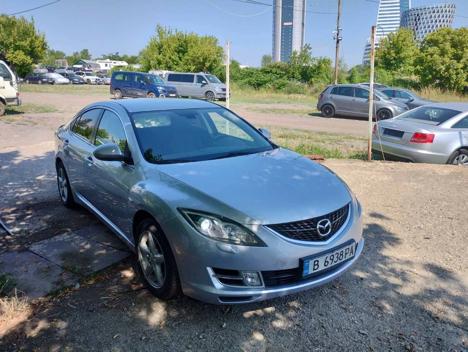 Mazda 6 2.0 BENZIN /GAZ , снимка 17 - Автомобили и джипове - 55075640