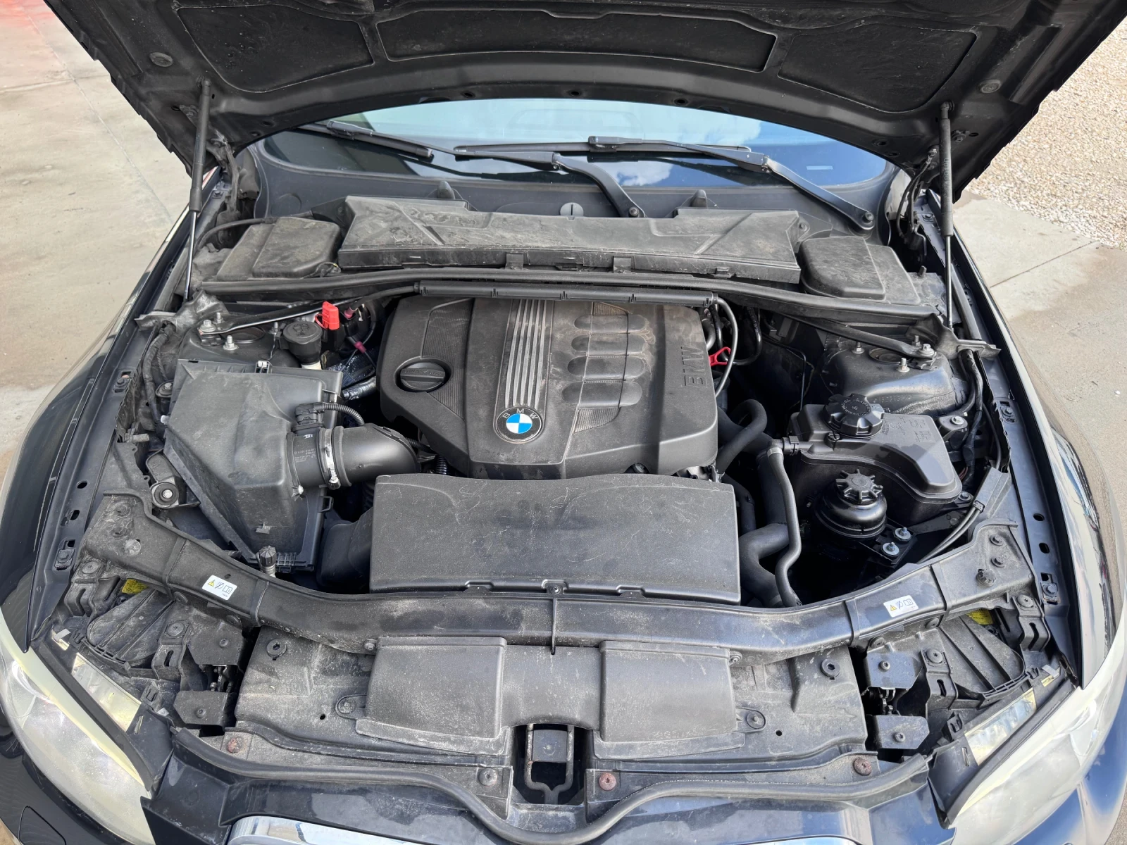 BMW 320 M-PAKET X-DRIVE EVRO 5, снимка 16 - Автомобили и джипове - 55124287