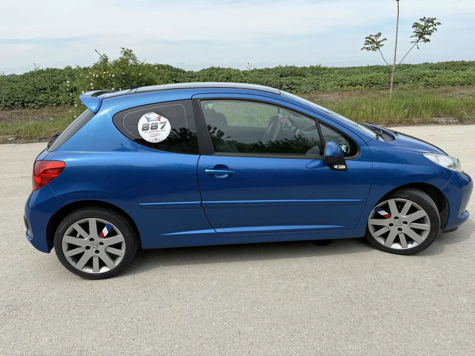 Peugeot 207 THP, снимка 5 - Автомобили и джипове - 55194013